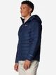 Kurtka przejściowa męska z kapturem Columbia Powder Lite II Hooded Jacket 2086944464 2XL Granatowa (195981412932) - obraz 4