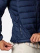 Куртка демисезонная с капюшоном мужская Columbia Powder Lite II Hooded Jacket 2086944464 2XL Темно-синяя (195981412932) - изображение 7