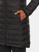 Płaszcz puchowy damski zimowy Columbia Lake 22 II Down Long Hooded Jacket 2088322010 XS Czarny (195981431872) - obraz 5