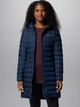 Płaszcz puchowy damski zimowy Columbia Lake 22 II Down Long Hooded Jacket 2088322464 XS Granatowy (195981431933) - obraz 4