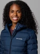 Płaszcz puchowy damski zimowy Columbia Lake 22 II Down Long Hooded Jacket 2088322464 XS Granatowy (195981431933) - obraz 5