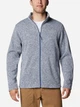 Толстовка на флісі, на блискавці чоловіча Columbia Alto Pass Full Zip Fleece 2095741478 XL Сіра (195981501735) - зображення 1