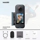 Екшн-камера Insta360 X4 Air Standard Bundle (Black) - изображение 3