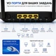 4G LTE Wi-Fi роутер OLAX AX8 Pro із підтримкою Nano SIM, акумулятором 5000 мА·год та 4 LAN-портами - изображение 5