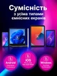 Стилус для планшета і телефону універсальний для малювання на планшеті Stylus Pencil для iPad Android Windows планшетів ручка для сенсорного екрану планшета магнітний USB-C - зображення 6
