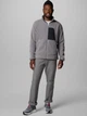 Толстовка на флісі, на блискавці чоловіча Columbia Rapid Expedition II Full Zip Fleece 2113951023 M Сіра (195981692198) - зображення 3
