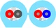 Міжблочний аудіокабель Supra DUAL 2RCA-2RCA Audio 1.5 м Ice Blue - изображение 2