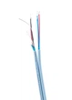 Міжблочний аудіокабель Supra DUAL 2RCA-2RCA Audio 1.5 м Ice Blue - изображение 3