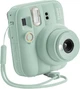 Фотокамера миттєвого друку Fujifilm INSTAX Mini 13 Lagoon Green/ Лагунний зелений / Новинка літа 2026 - изображение 2