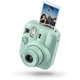 Фотокамера миттєвого друку Fujifilm INSTAX Mini 13 Lagoon Green/ Лагунний зелений / Новинка літа 2026 - изображение 4