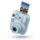 Фотокамера миттєвого друку Fujifilm INSTAX Mini 13 Frost Blue/ Морозний блакитний/ Новинка літа 2026 - зображення 8