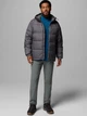Куртка зимняя короткая мужская Columbia Pike Lake II Hooded Jacket 2050931025 L Серая (195982936864) - изображение 3