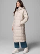 Kurtka zimowa damska pikowana Columbia Pike Lake III Long Jacket 2133543278 XS Beżowa (198711018572) - obraz 4