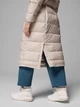 Kurtka zimowa damska pikowana Columbia Pike Lake III Long Jacket 2133543278 XS Beżowa (198711018572) - obraz 11