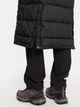 Kurtka zimowa damska pikowana Columbia Pike Lake III Long Jacket 2133543010 L Czarna (198711018640) - obraz 6