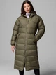 Kurtka zimowa damska pikowana Columbia Pike Lake III Long Jacket 2133543397 XS Oliwkowa (198711020292) - obraz 1