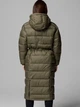 Kurtka zimowa damska pikowana Columbia Pike Lake III Long Jacket 2133543397 XS Oliwkowa (198711020292) - obraz 2