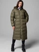 Kurtka zimowa damska pikowana Columbia Pike Lake III Long Jacket 2133543397 XS Oliwkowa (198711020292) - obraz 3