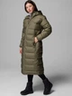 Kurtka zimowa damska pikowana Columbia Pike Lake III Long Jacket 2133543397 XS Oliwkowa (198711020292) - obraz 4
