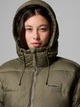 Kurtka zimowa damska pikowana Columbia Pike Lake III Long Jacket 2133543397 XS Oliwkowa (198711020292) - obraz 8