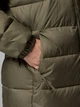 Kurtka zimowa damska pikowana Columbia Pike Lake III Long Jacket 2133543397 XS Oliwkowa (198711020292) - obraz 9
