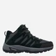 Buty trekkingowe damskie z membraną Columbia Redmond IV Mid Waterproof 2128751010 37 (6US) Czarne (198711332470) - obraz 1