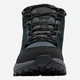 Buty trekkingowe damskie z membraną Columbia Redmond IV Mid Waterproof 2128751010 37 (6US) Czarne (198711332470) - obraz 6