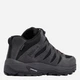 Buty trekkingowe męskie z membraną Columbia Redmond IV Mid Waterproof 2128711010 48 (15US) Czarne (198711358180) - obraz 5