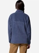 Толстовка без капюшона жіноча Columbia Benton Springs 1/2 Snap Pull Over II 2085651466 XS Темно-синя (199141055090) - зображення 2