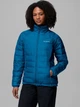 Kurtka zimowa damska krótka Columbia Powder Lite II Full Zip Jacket 2089451442 S Niebieska (199141389379) - obraz 1