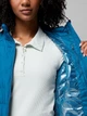 Kurtka zimowa damska krótka Columbia Powder Lite II Full Zip Jacket 2089451442 S Niebieska (199141389379) - obraz 6
