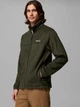Толстовка на флісі, на блискавці чоловіча Columbia Steens Mountain Full Zip 2.0 1476671366 XL Темно-зелена (199141614778) - зображення 4