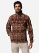 Bluza męska rozpinana streetwear polarowa Columbia Steens Mountain Printed Jacket 1478231259 S Brązowa (199141710890) - obraz 5
