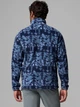 Bluza męska rozpinana streetwear polarowa Columbia Steens Mountain Printed Jacket 1478231467 L Granatowa (199141710920) - obraz 2