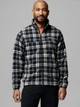Bluza męska rozpinana streetwear polarowa Columbia Steens Mountain Printed Jacket 1478231031 S Czarny/Kremowy (199141711156) - obraz 1