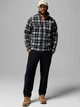 Bluza męska rozpinana streetwear polarowa Columbia Steens Mountain Printed Jacket 1478231031 S Czarny/Kremowy (199141711156) - obraz 3