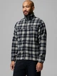 Bluza męska rozpinana streetwear polarowa Columbia Steens Mountain Printed Jacket 1478231031 S Czarny/Kremowy (199141711156) - obraz 4