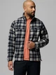 Bluza męska rozpinana streetwear polarowa Columbia Steens Mountain Printed Jacket 1478231031 S Czarny/Kremowy (199141711156) - obraz 5
