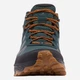 Buty trekkingowe męskie z membraną Columbia Peakfreak Rush Mid Outdry 2126591310 41.5 (8.5US) Ciemnozielone (199141832561) - obraz 6