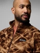 Bluza męska nierozpinana streetwear polarowa Columbia Timber Crest MTR Fleece Printed HZ 2173561256 S Brązowa (199141918135) - obraz 5