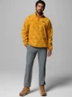 Bluza męska nierozpinana streetwear polarowa Columbia Timber Crest MTR Fleece Printed HZ 2173561735 S Żółta (199141918661) - obraz 3