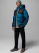 Kurtka zimowa męska pikowana Columbia Pike Lake II Hooded Jacket 2050931442 XL Niebieski/Czarny (199141996027) - obraz 4