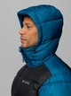Kurtka zimowa męska pikowana Columbia Pike Lake II Hooded Jacket 2050931442 XL Niebieski/Czarny (199141996027) - obraz 9