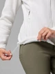 Толстовка на молнии утепленная без капюшона женская Columbia Fast Trek II Jacket 1465351125 2XL Белая (193855861640) - изображение 7