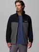 Толстовка на флісі, на блискавці чоловіча Columbia Steens Mountain Full Zip 2.0 1476671011 XL Сірий/Чорний (886535736252) - зображення 4