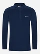 Bluza męska nierozpinana streetwear Columbia Klamath Range II Half Zip 1352472466 S Niebieska (887253075289) - obraz 5