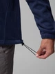 Толстовка на флісі чоловіча Columbia Steens Mountain Half Zip 1620191464 S Темно-синя (888664237877) - зображення 6