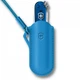Чохол Victorinox 58мм шкір.син Summer Rain для Classic Colors 1-2кулі - зображення 2