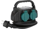 Gniazdo ogrodowe YATO 4 gniazda 230V IP44, kabel 2 metry H07RN-F 3G x 1.5 mm² YT-81270 (5906083133084) - obraz 3