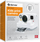 Дитячий фотоапарат Denver з принтером 2.4" Білий (KPC-1374BTW WHITE) - зображення 2